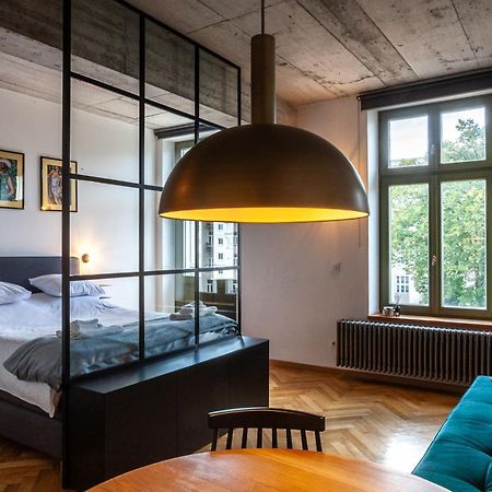 Charming Loft In The Old Town Leilighet Krasków Eksteriør bilde