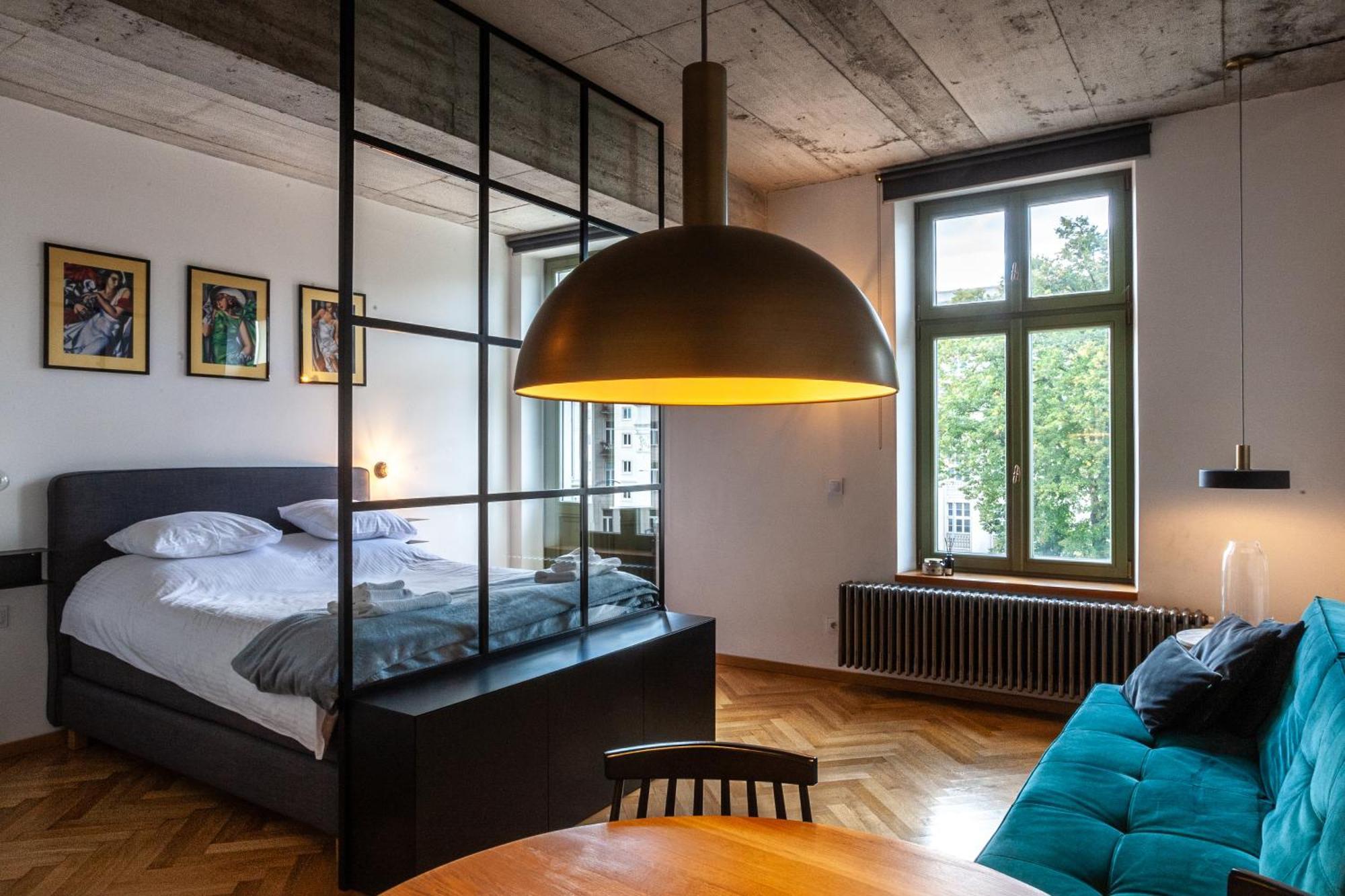 Charming Loft In The Old Town Leilighet Krasków Eksteriør bilde